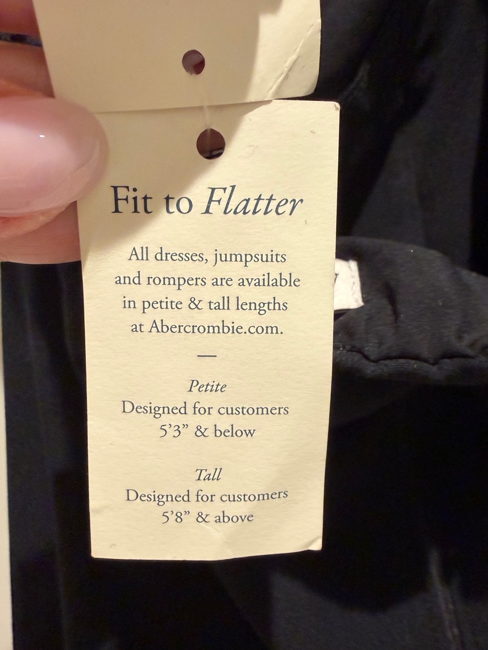 Abercrombie Halter Midi Dress - NWT - Black - Size L - Picture 7 of 12